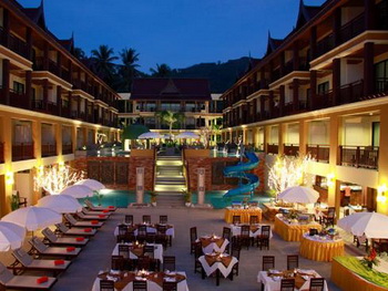 Thailand, Phuket, Diamond Cottage Resort and Spa